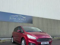 Used Ford S-MAX Zetec 150 HP (110 kW) 2015 Red MPV