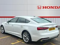 Used Audi A5 Sport 150 HP (110 kW) 2024 White Hatchback