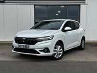 Used Dacia Sandero Comfort 91 HP (66 kW) 2022 White Hatchback