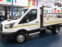 used Ford Transit T350 2.0TDCI 130PS SINGLE CAB TIPPER (EURO 6)