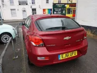 Used Chevrolet Cruze LTZ 141 HP (103 kW) 2011 Red Hatchback