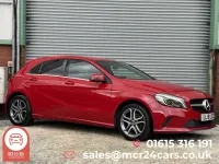 Used Mercedes A200 Sport Edition 2018 Red Hatchback