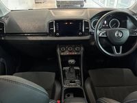 Used Skoda Karoq SE L 113 HP (83 kW) 2018 Grey SUV