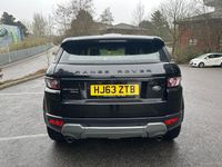 Used Land Rover Range Rover evoque Pure 190 HP (139 kW) 2013 Black SUV