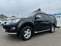Used Isuzu D-Max 2014 Black Sedan
