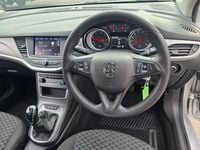 Used Vauxhall Astra S 105 HP (77 kW) 2020 Silver Hatchback