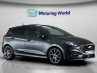 Used Ford Fiesta ST-Line 101 HP (74 kW) 2022 Grey Hatchback