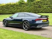 Used Audi A7 Sport 2018 Blue Hatchback