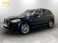 Used BMW X3 M Sport 190 HP (139 kW) 2021 Black SUV