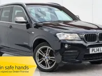 Used BMW X3 M Sport 2014 Black SUV