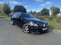Używany Mercedes E250 AMG 2013 Czarny Kombi