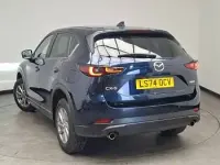 Used Mazda CX-5 Center-Line 165 HP (121 kW) 2024 Blue SUV