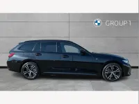 Used BMW 330 M Sport 288 HP (211 kW) 2026 Black Estate
