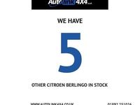 Used Citroën Berlingo 75 HP (55 kW) 2017 White MPV