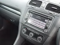 Used VW Golf VI Match 122 HP (89 kW) 2011 Grey Hatchback