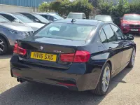 Used BMW 330e M Sport 252 HP (185 kW) 2016 Black Sedan