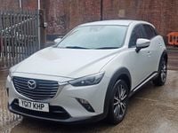 Used Mazda CX-3 Inclusive 2017 Silver SUV