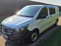 Used Mercedes Vito 2020 White Van