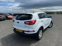 Used Kia Sportage 2012 White SUV