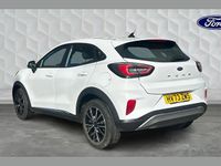 Used Ford Puma Titanium 125 HP (91 kW) 2023 White SUV