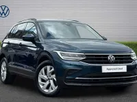 Used VW Tiguan Life 150 HP (110 kW) 2023 Blue SUV
