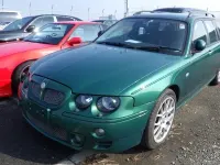 Used MG ZT 2006 Green Estate