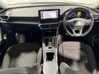 Used Seat Leon FR 2022 Blue Hatchback