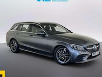 Used Mercedes C220 AMG Line Premium 194 HP (142 kW) 2019 Grey Estate