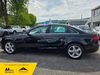 Used Audi A4 2012 Black