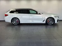 Used BMW 530e M Sport 2024 White Estate