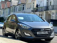 Used Hyundai i30 SE 118 HP (86 kW) 2015 Grey Hatchback
