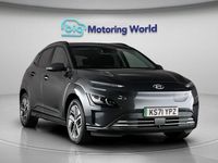 Gebraucht Hyundai Kona Premium 150 kW (204 PS) 2022 Grau SUV