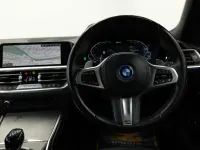 Used BMW 330e M Sport 292 HP (214 kW) 2022 Black Estate