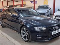 Used Audi A5 Sportback Black Edition 177 HP (130 kW) 2014 Hatchback