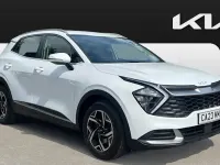 Used Kia Sportage 150 HP (110 kW) 2023 White SUV