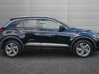 Begagnad VW T-Roc R-line 150 HK (110 kW) 2025 Svart SUV
