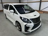 Used Toyota Alphard 2025 Black MPV