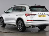 Used Skoda Kodiaq SportLine 150 HP (110 kW) 2023 Brilliant silver metallic SUV