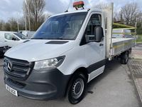 Used Mercedes Sprinter Progressive 148 HP (108 kW) 2021 White Van