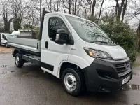 Used Fiat Ducato 160 HP (117 kW) 2021 White Van