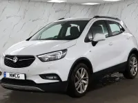 Used Vauxhall Mokka X Active 140 HP (102 kW) 2017 White SUV
