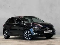 Used VW Polo Beats 80 HP (58 kW) 2019 Black Hatchback