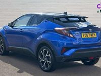 Used Toyota C-HR 122 HP (89 kW) 2017 Blue SUV