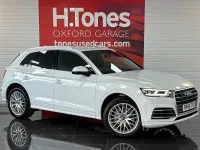 Used Audi Q5 S-Line 252 HP (185 kW) 2018 White SUV