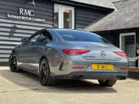 Used Mercedes CLS350 AMG line 281 HP (206 kW) 2018 Grey Coupe
