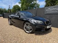 Used BMW 218 M Sport 2018 Black Cabriolet