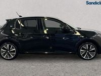 Used Peugeot e-208 GTi 100 kW (136 HP) 2023 Black Hatchback