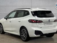 Used BMW 225 Active Tourer M Sport 242 HP (177 kW) 2023 White MPV