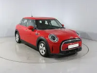 Used Mini ONE Classic 102 HP (75 kW) 2022 Red Hatchback