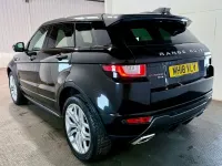 Used Land Rover Range Rover evoque HSE Dynamic 180 HP (132 kW) 2018 Black SUV